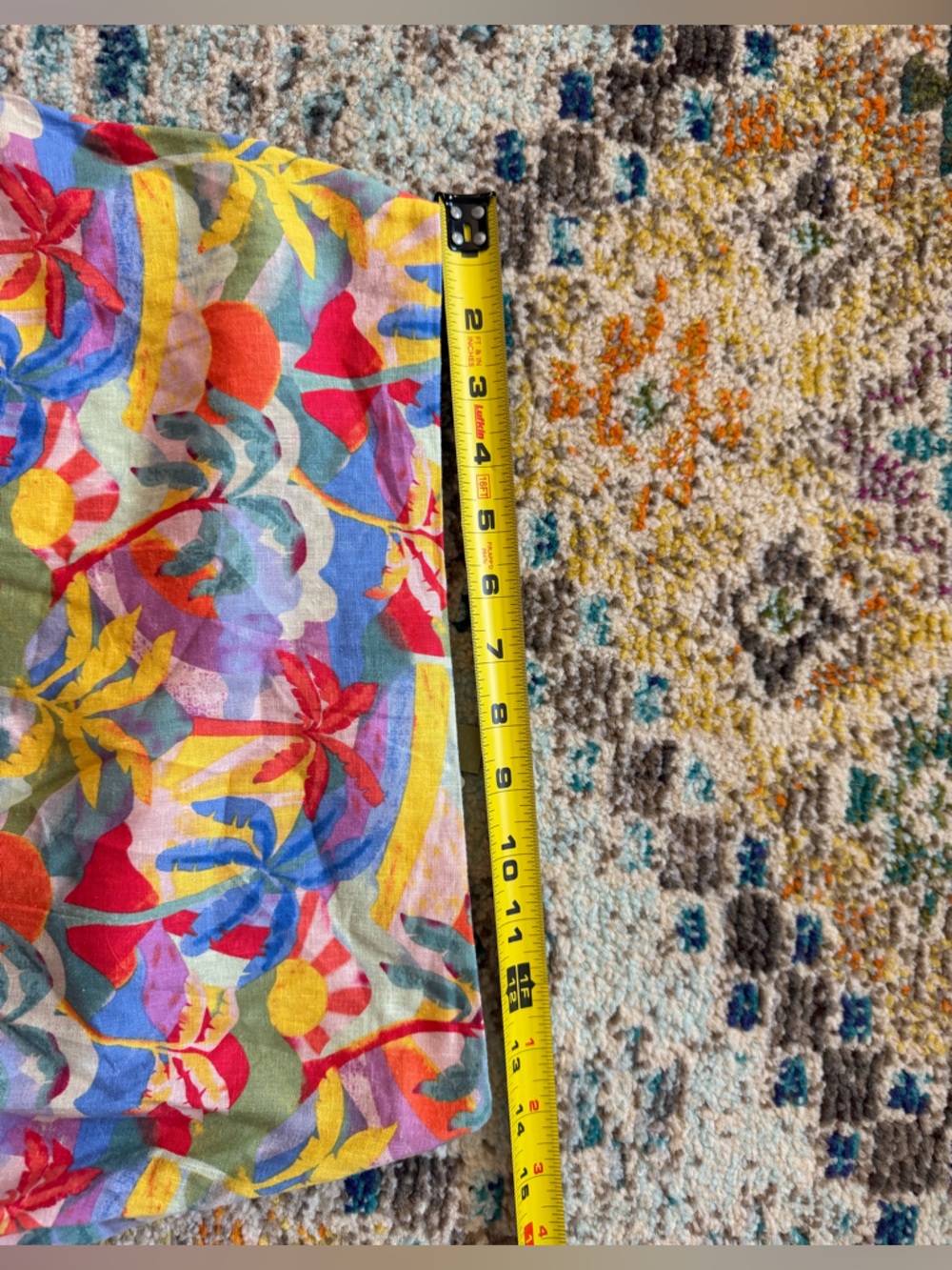 Marine Layer Ryan Palm Print skirt - Picture 7 of 7